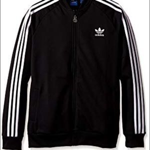 Adidas jacket unisex small